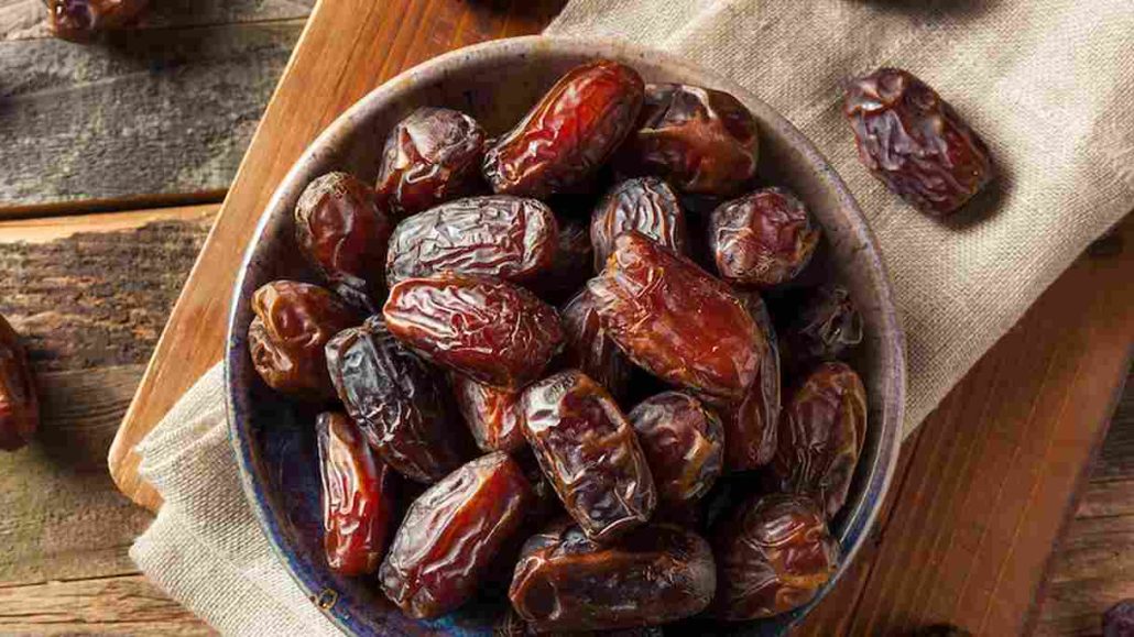 Are Medjool dates high in fiber